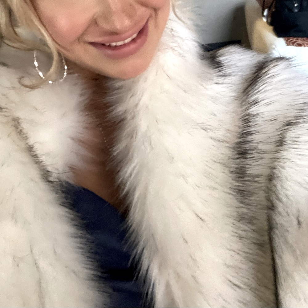 Over shoulder wrap/shawl